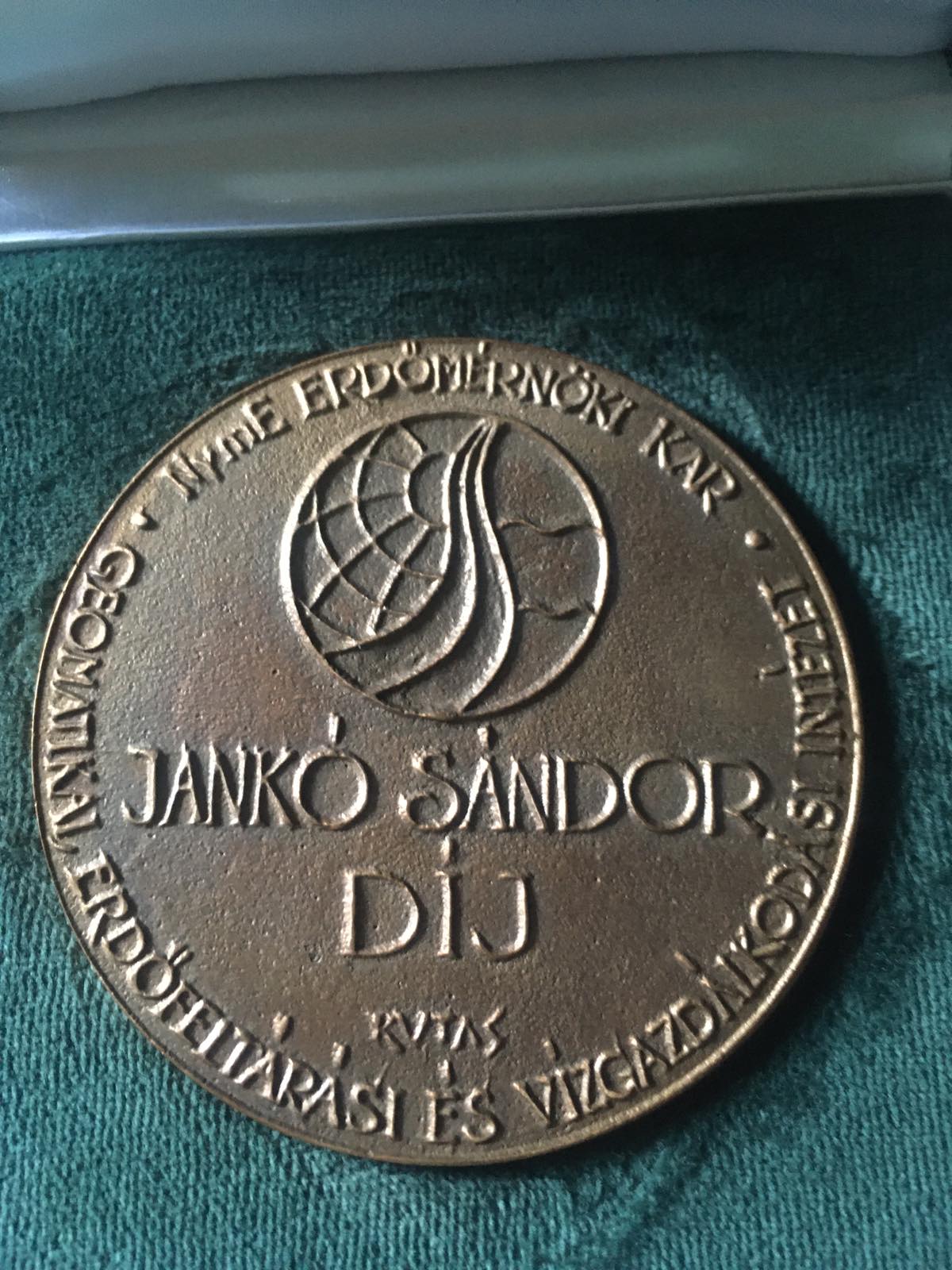 Jankó Sándor díj